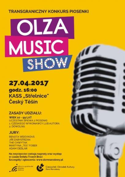 Zaśpiewaj w Olza Music Show!